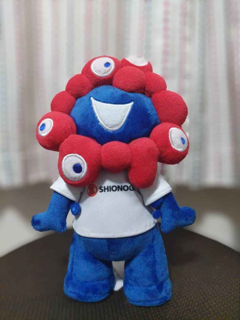 非売品　ミャクミャク　SHIONOGIシオノギ