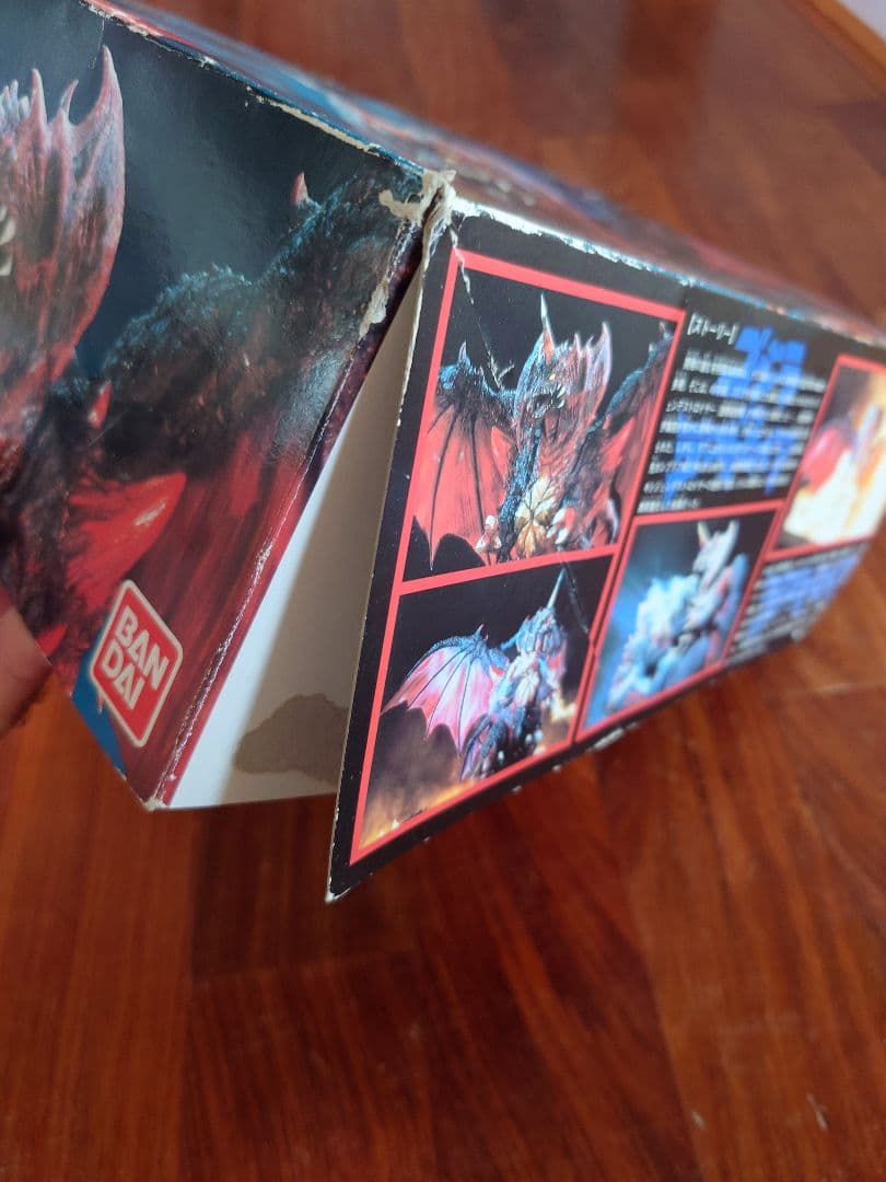 バンダイ リアルアクション　デストロイア　ガメラ1999 モスラ2　セット売り