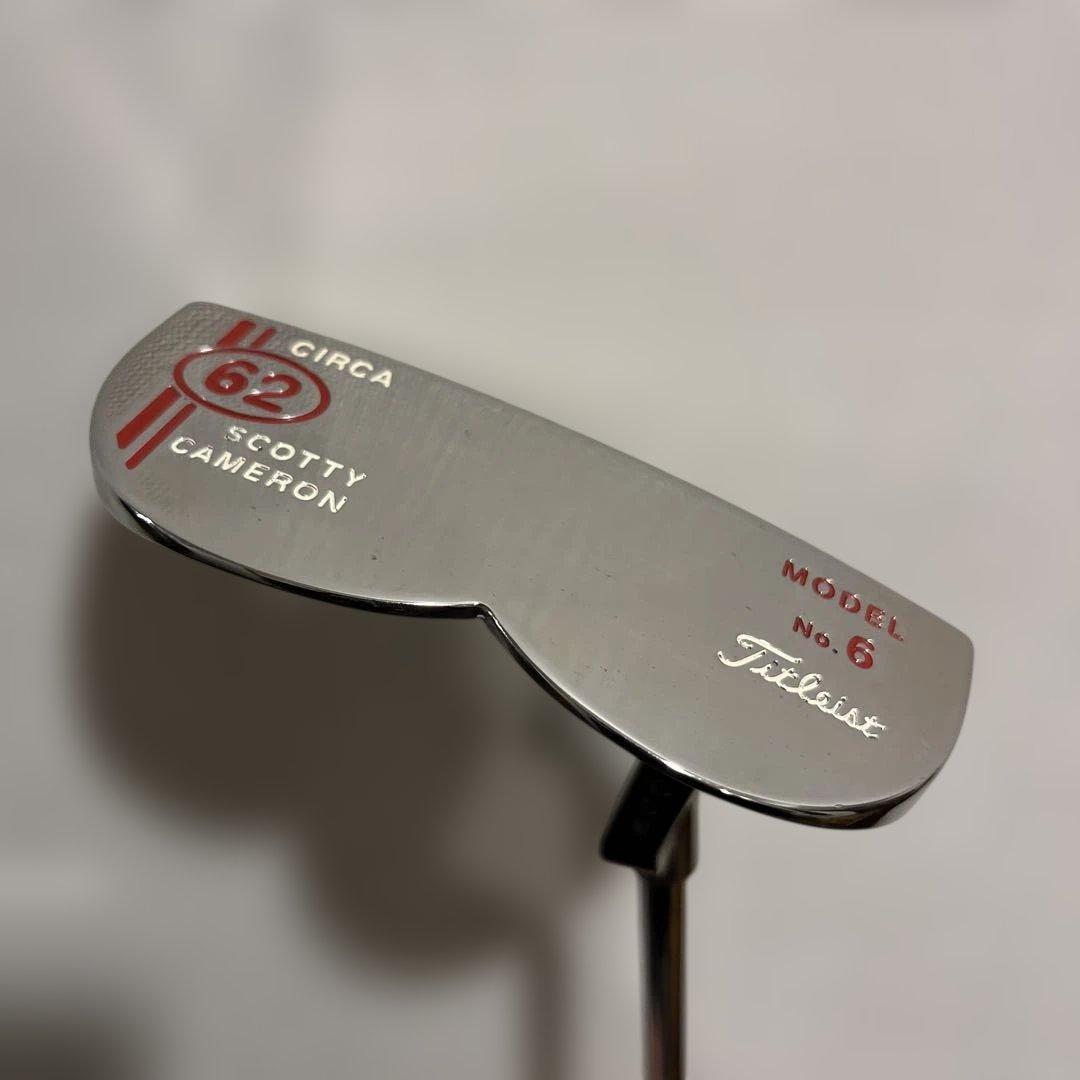 スコッティキャメロン Circa 62 No.6 Scotty Cameron