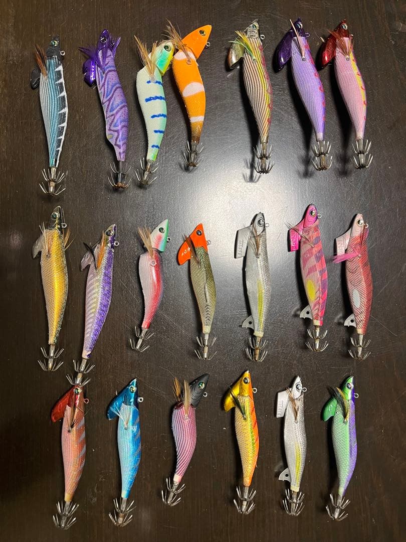 ティップラン用エギ