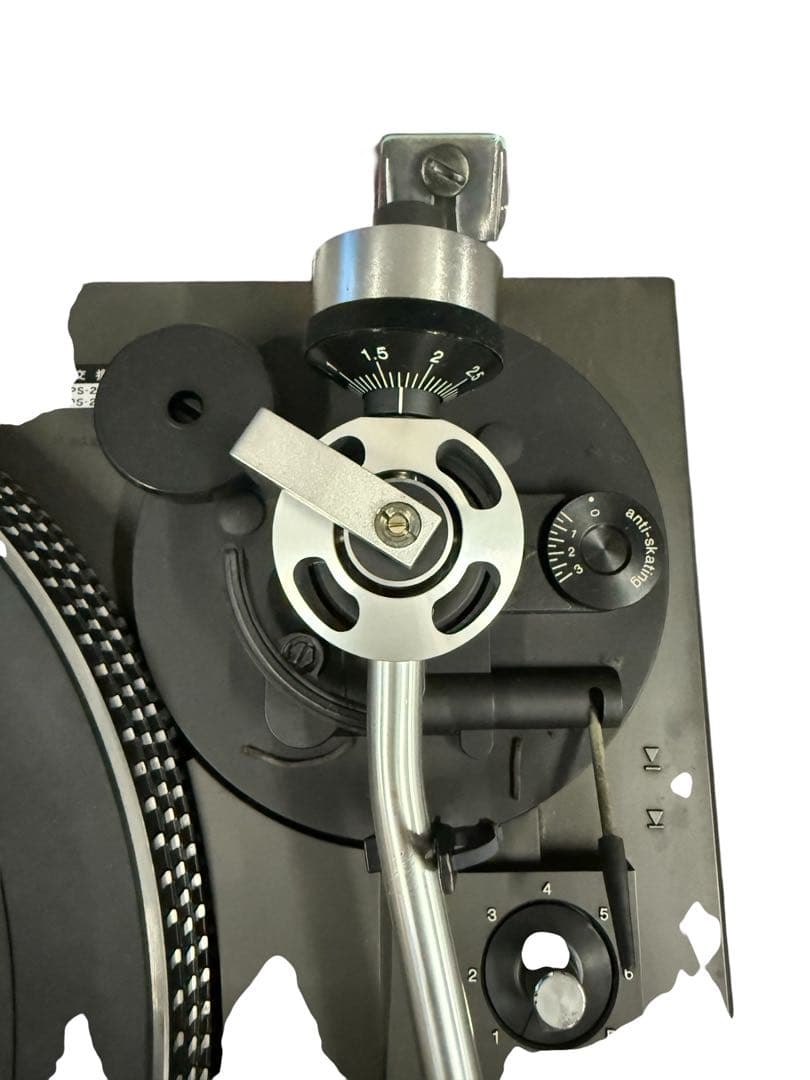 Technics SL-1900 レコードプレーヤー 回転・アーム動作確認済