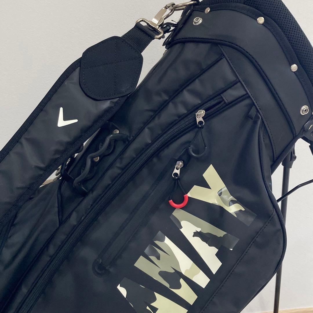 キャロウェイ SPL-Ⅱ スタンド キャディバッグ　軽量 2022 9型 メンズ