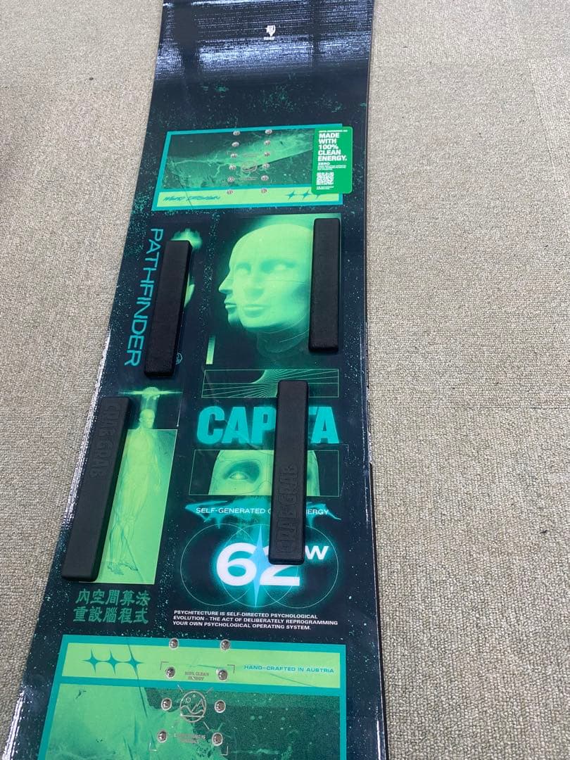 【良品23-24】CAPITAスノーボード　板のみ