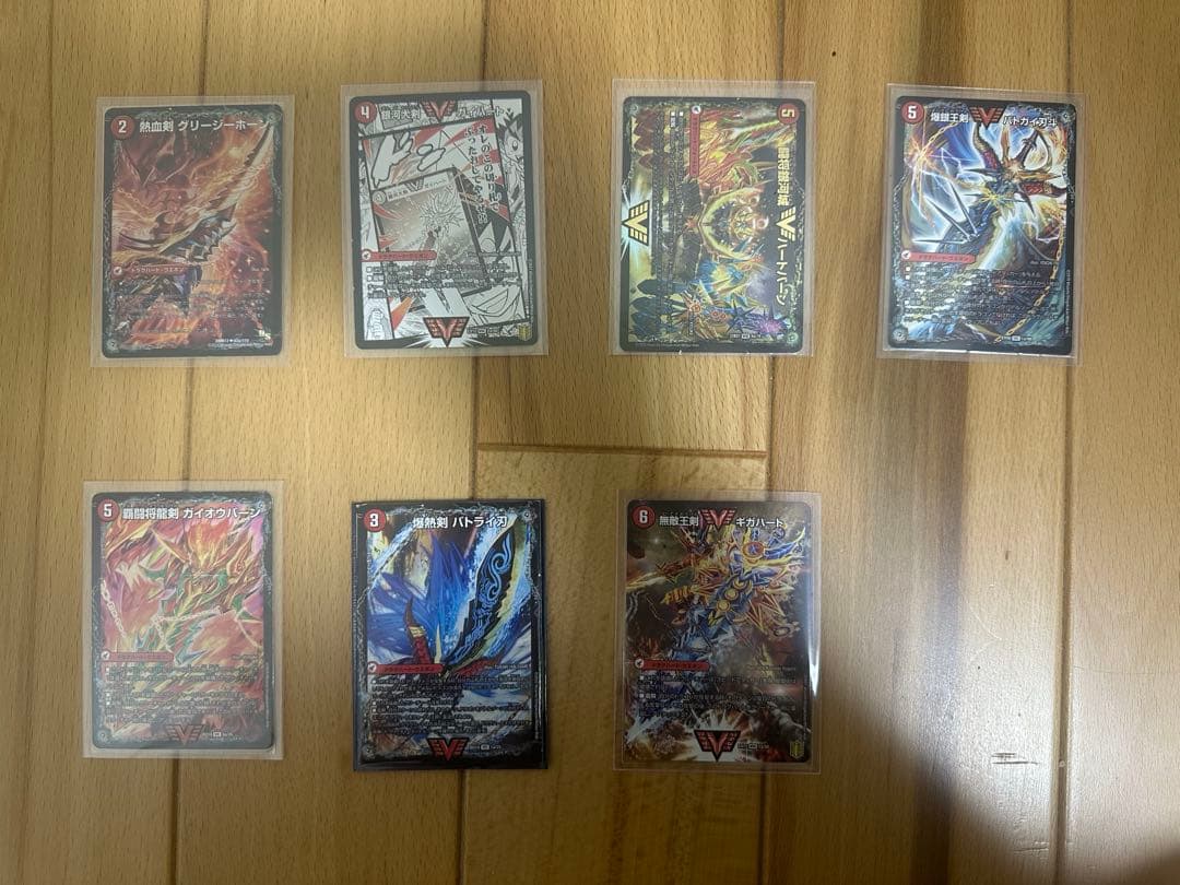 デュエルマスターズ　モルトnext モルトdream デッキ　引退品　スリーブ付