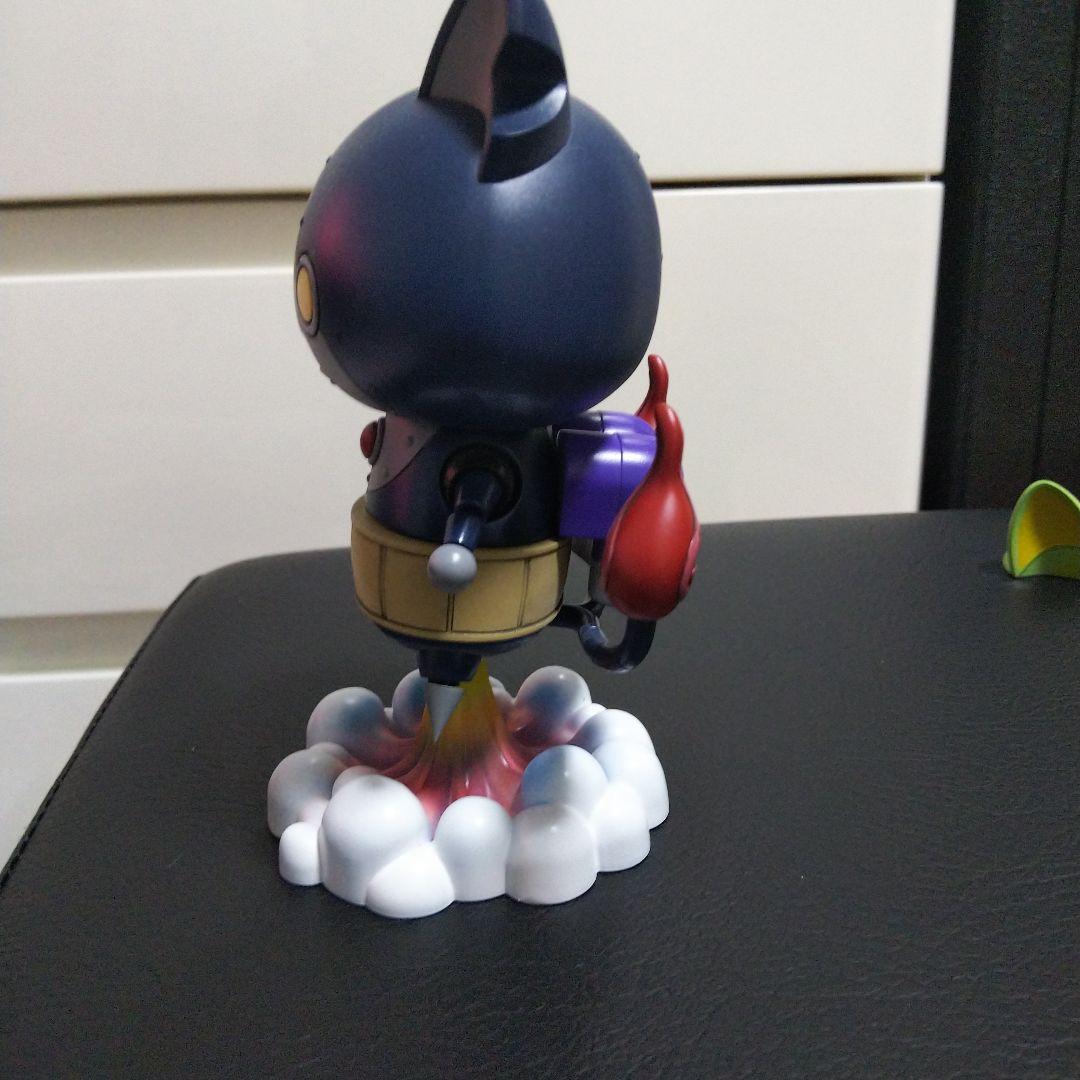 妖怪ウォッチ ロボニャン メロンニャン ２体セット プラモデル完成品