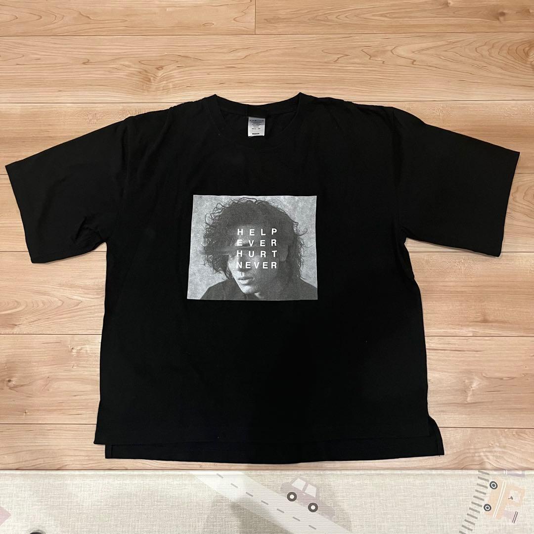 藤井風　HELP EVER HURT NEVER Tシャツ Mサイズ