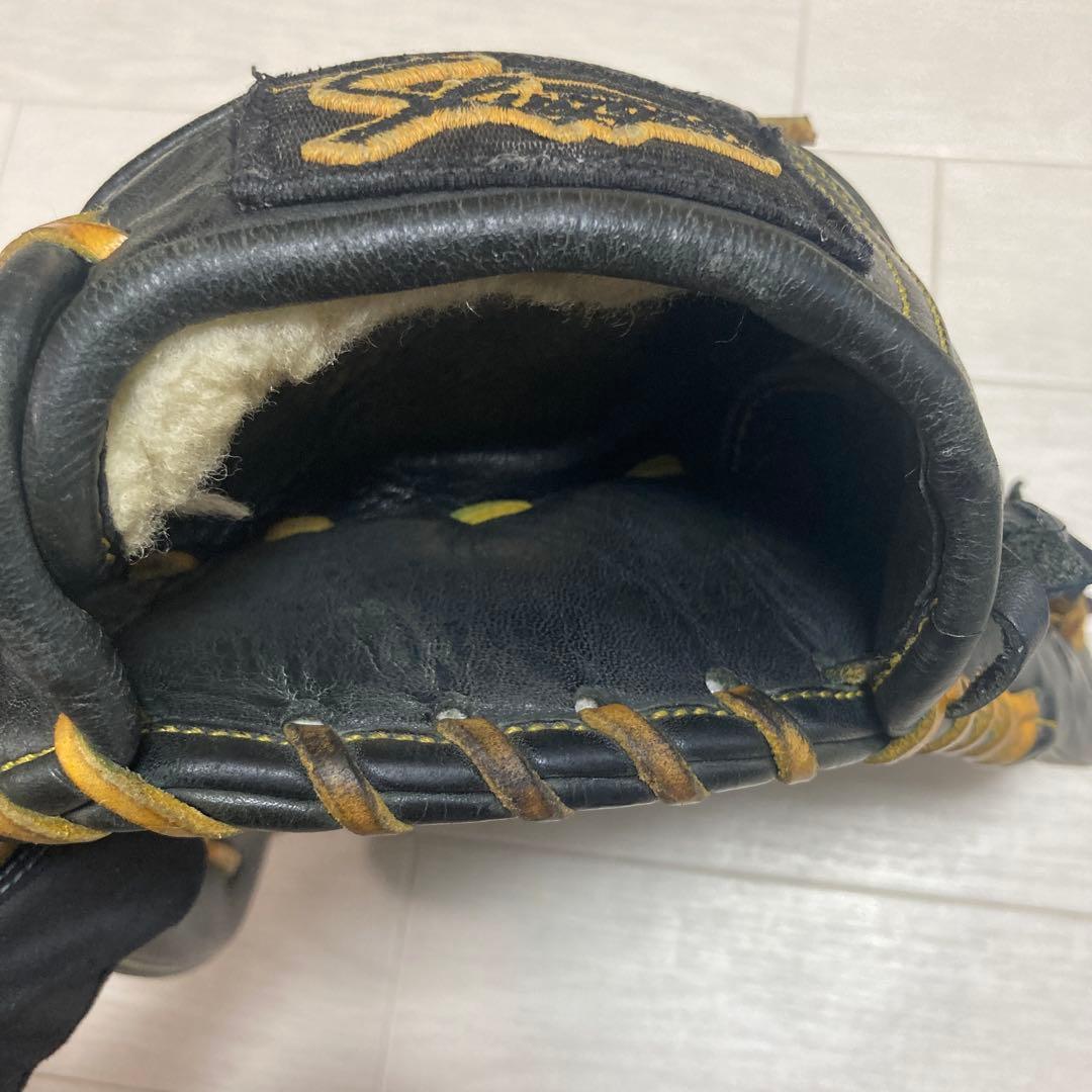 久保田スラッガー　KSN-AR1 野球用グローブ 黒 内野用　グラブ