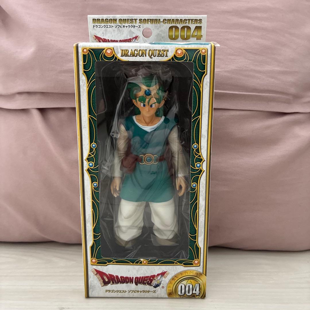 ドラゴンクエスト ソフビキャラクターズ 3体セット　天空シリーズ　主人公456
