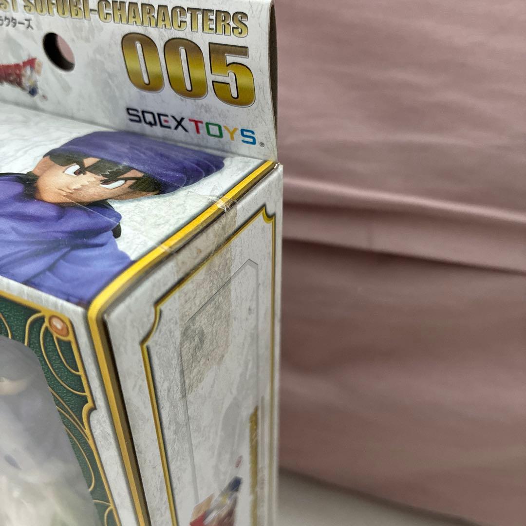 ドラゴンクエスト ソフビキャラクターズ 3体セット　天空シリーズ　主人公456