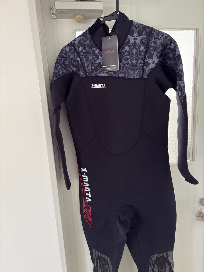 MANTA X ウェットスーツ Lサイズ ブラック✖️2 1セット　5500円