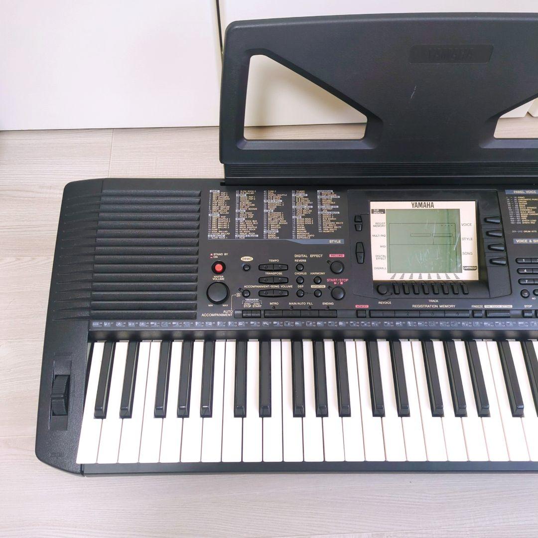 希少✨️美品 YAMAHA 電子キーボード PSR-530 61鍵盤 送料無料！