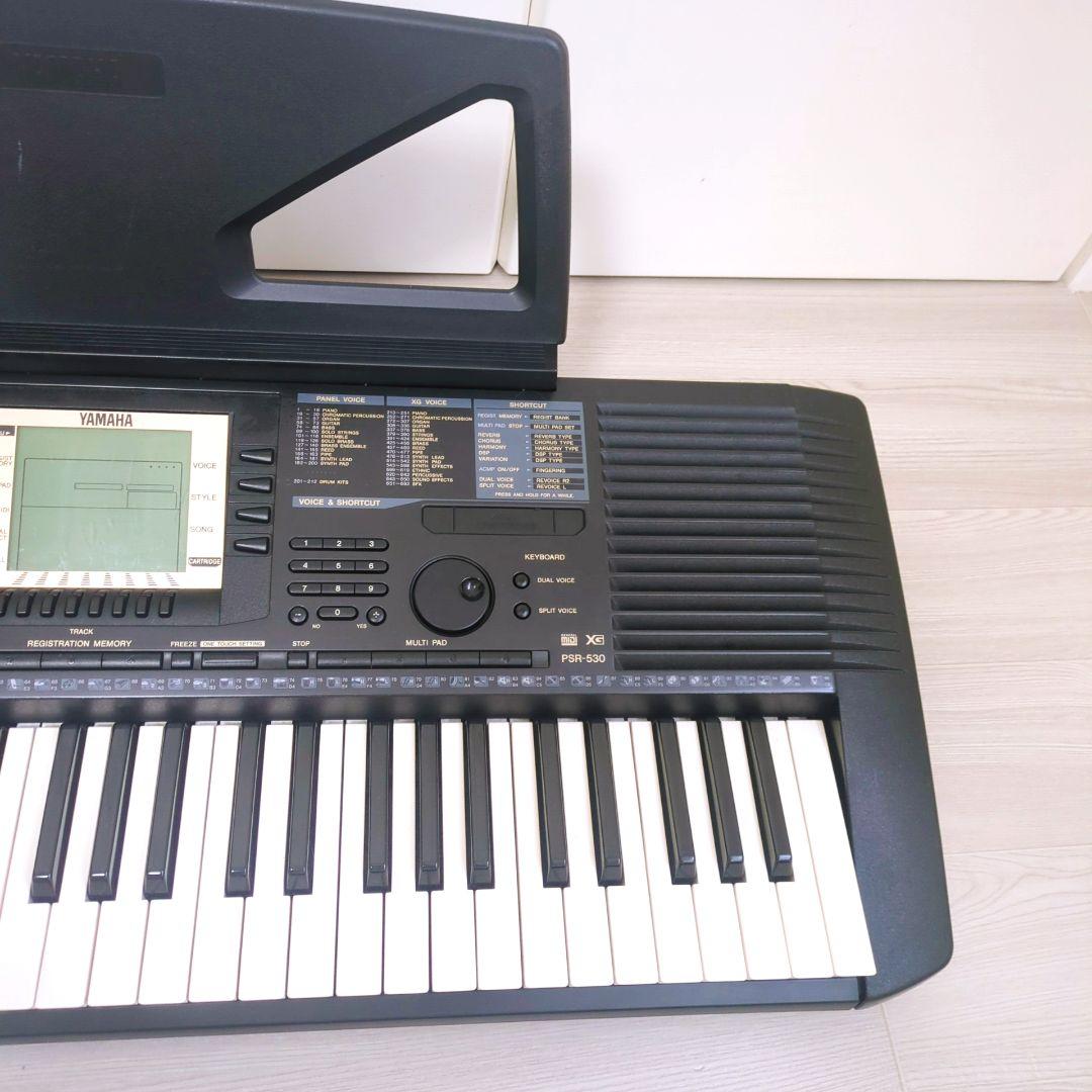 希少✨️美品 YAMAHA 電子キーボード PSR-530 61鍵盤 送料無料！