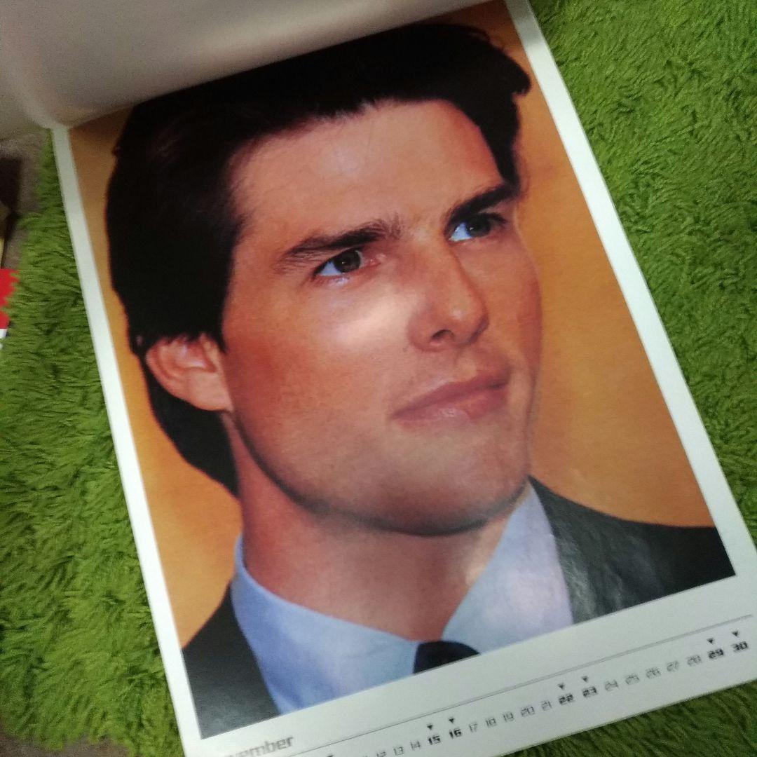 トム・クルーズ 1997年カレンダー