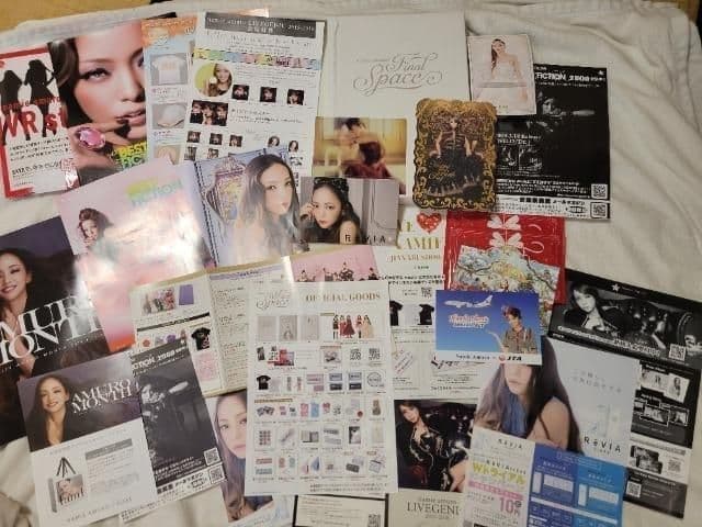 安室奈美恵 アーカイブパンフレット 通常版 Final Space