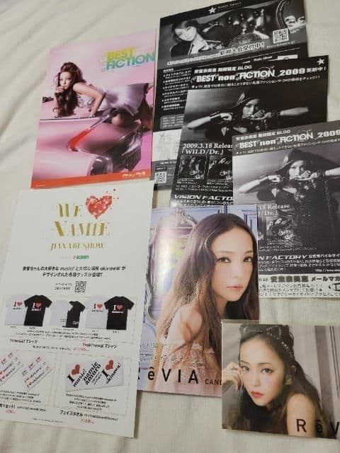 安室奈美恵 アーカイブパンフレット 通常版 Final Space