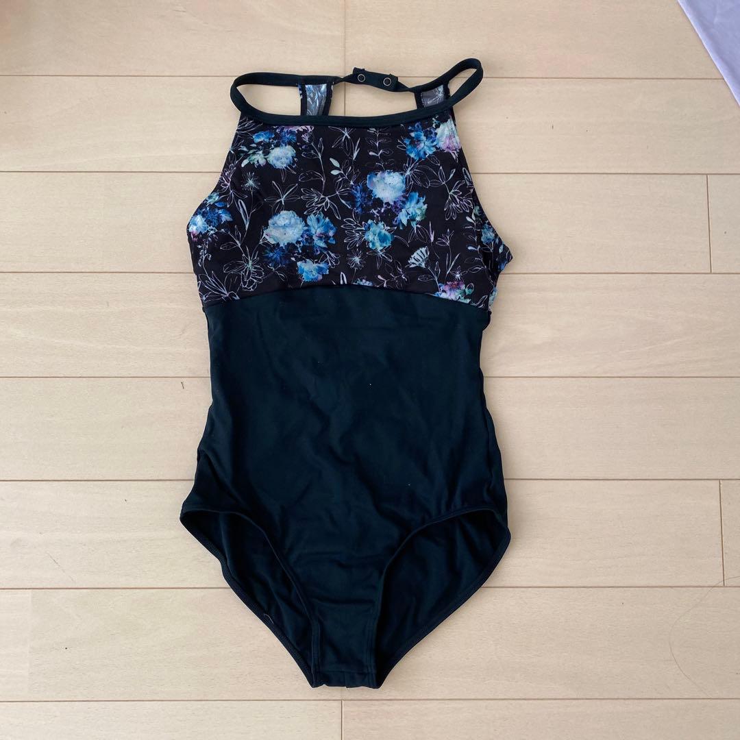 チャコット　お花柄がとってもおしゃれ　レオタード　スカート　セット