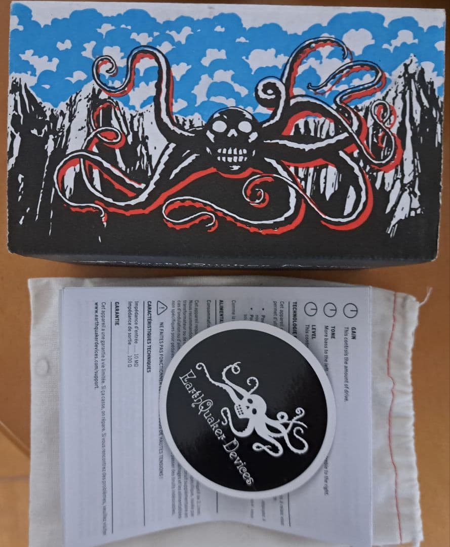 EarthQuaker Devices Plumes ギターエフェクター