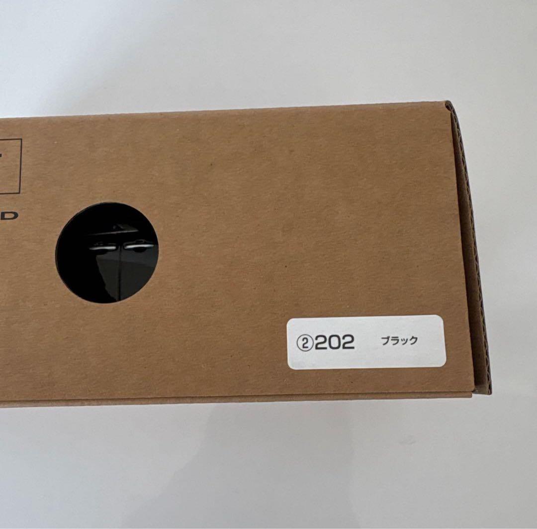 トヨタ 新型アルファード ミニカー カラーサンプル ブラック 黒【非売品】