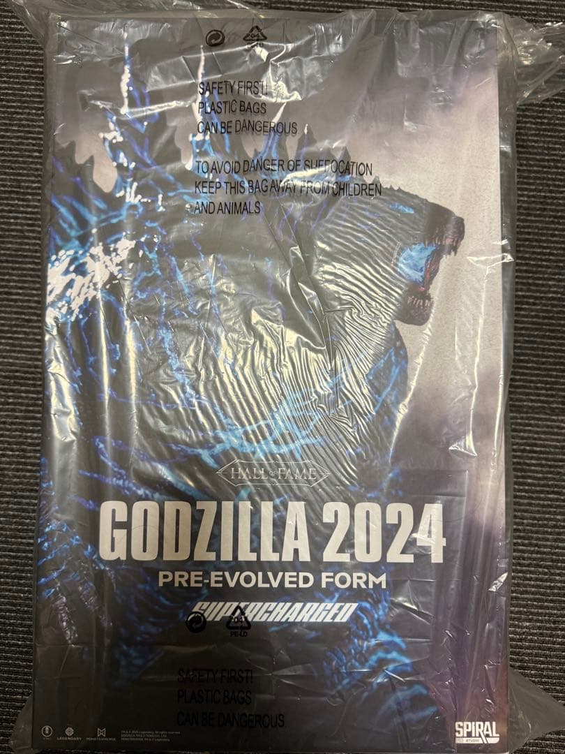 特撮 Spiral Studio GODZILLA 2024 SUPERCHARGED