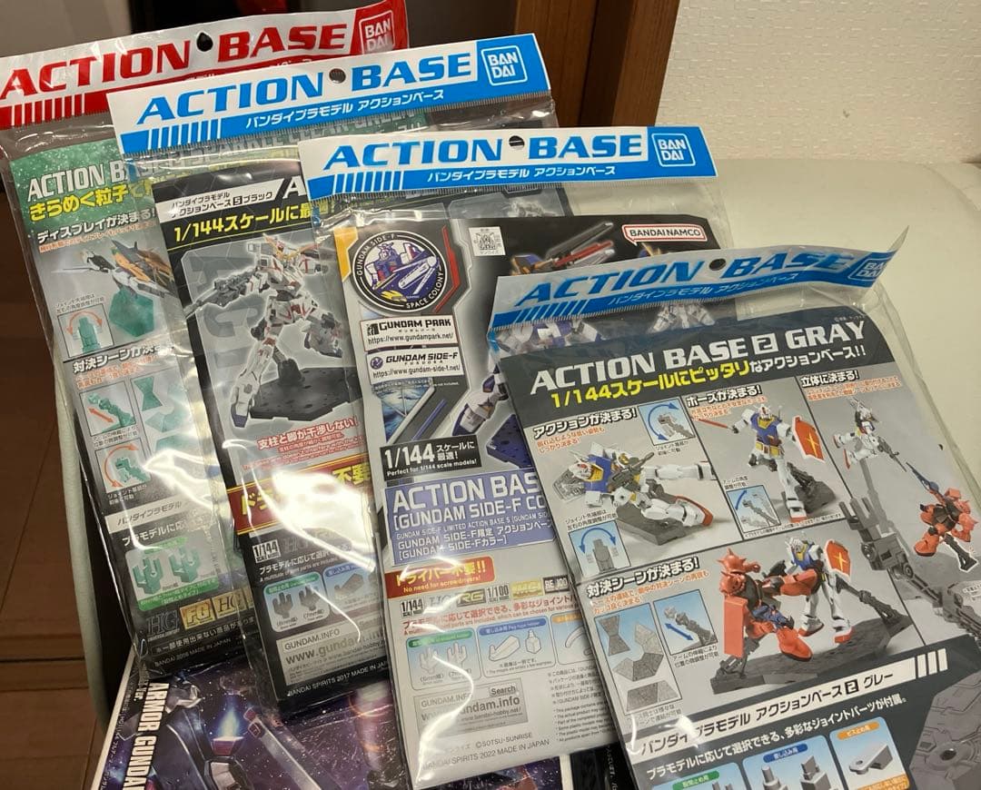 【新品未開封】フルアーマー・ガンダム　　サイコ・ザク　ゼータプラス　ガンタンク