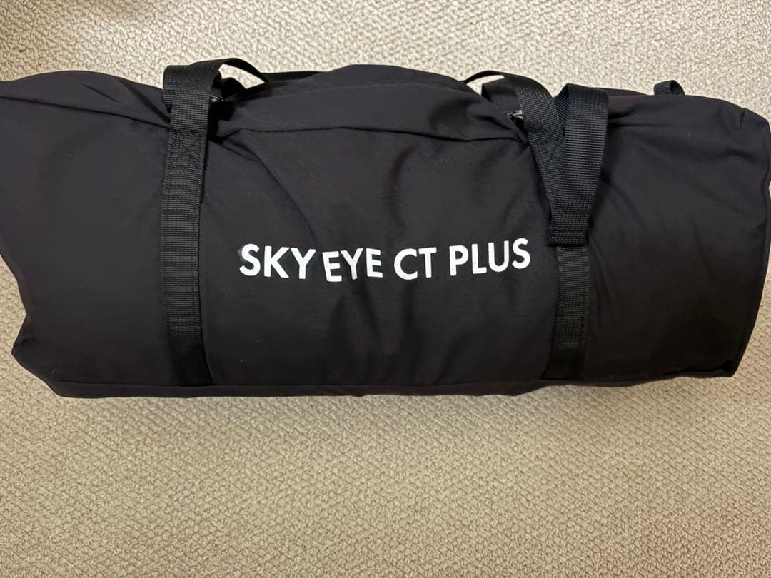 【美品】Go glamping skyeye ct plus ブラック