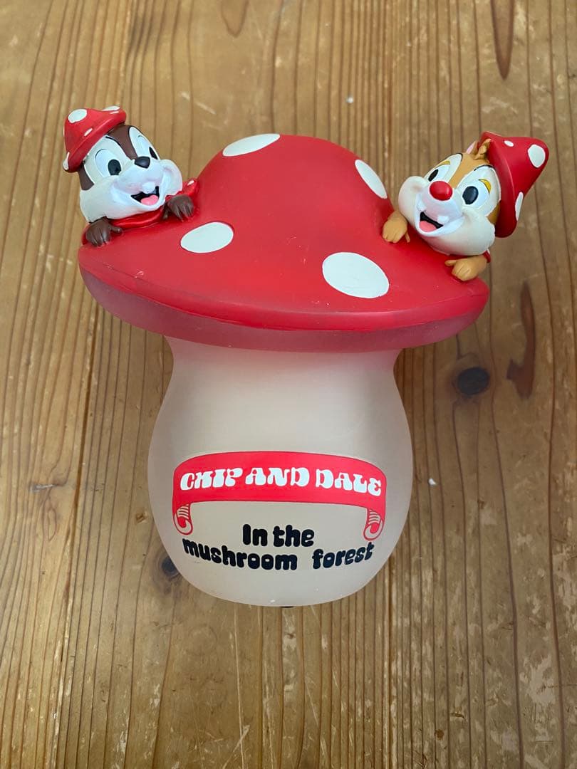 【希少】チップ&デール　LEDライト