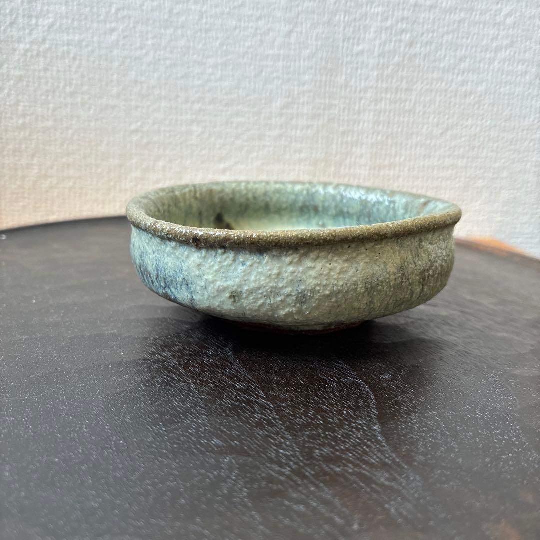 鈴木都　石斑平盃　ぐい呑み