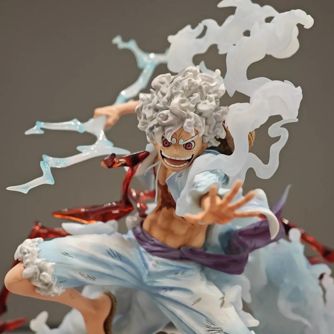 ワンピース ルフィ ギア5 ニカ ガレージキット フィギュア 塗装済み完成品