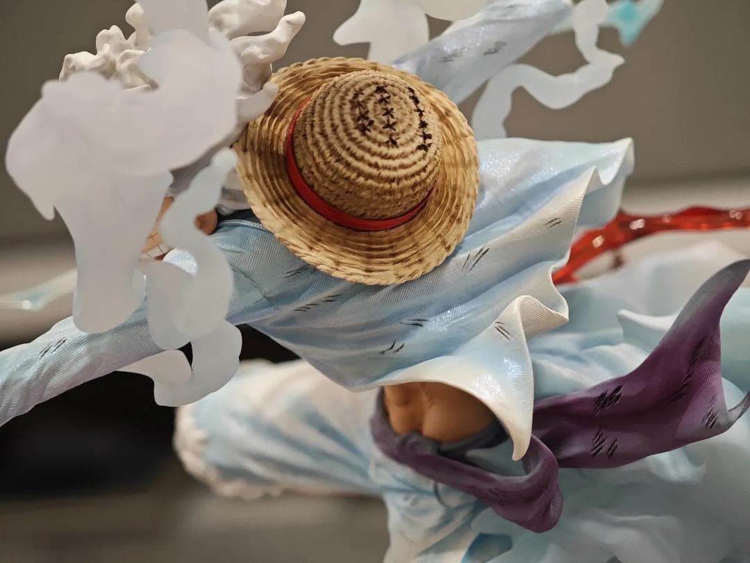 ワンピース ルフィ ギア5 ニカ ガレージキット フィギュア 塗装済み完成品