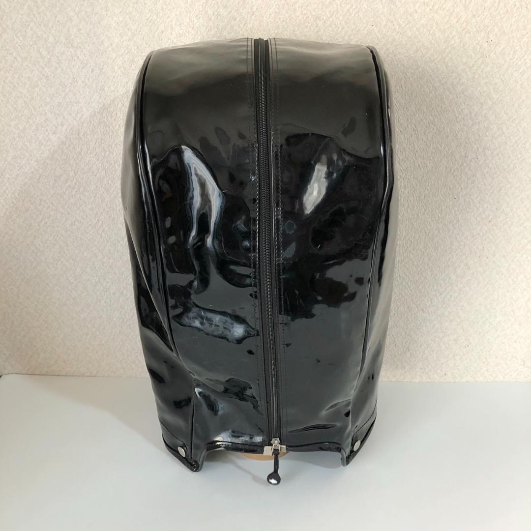 マスターバニーエディション キャディバッグ ブラック エナメル