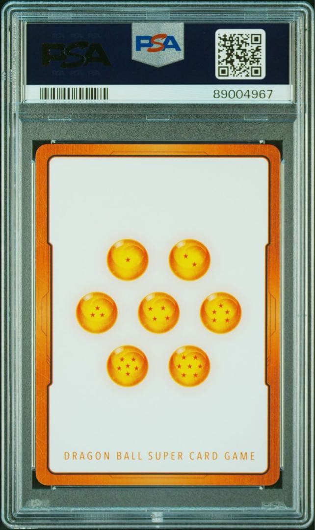 PSA10☆孫悟空☆エナジーマーカー☆フュージョンワールド