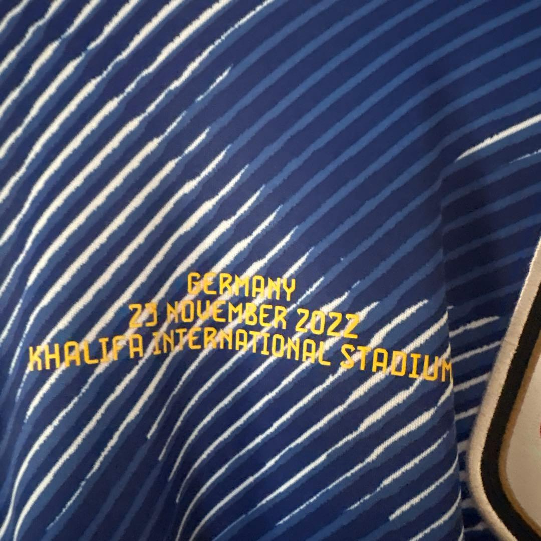 2022W杯 鎌田大地　ユニフォーム 正規品