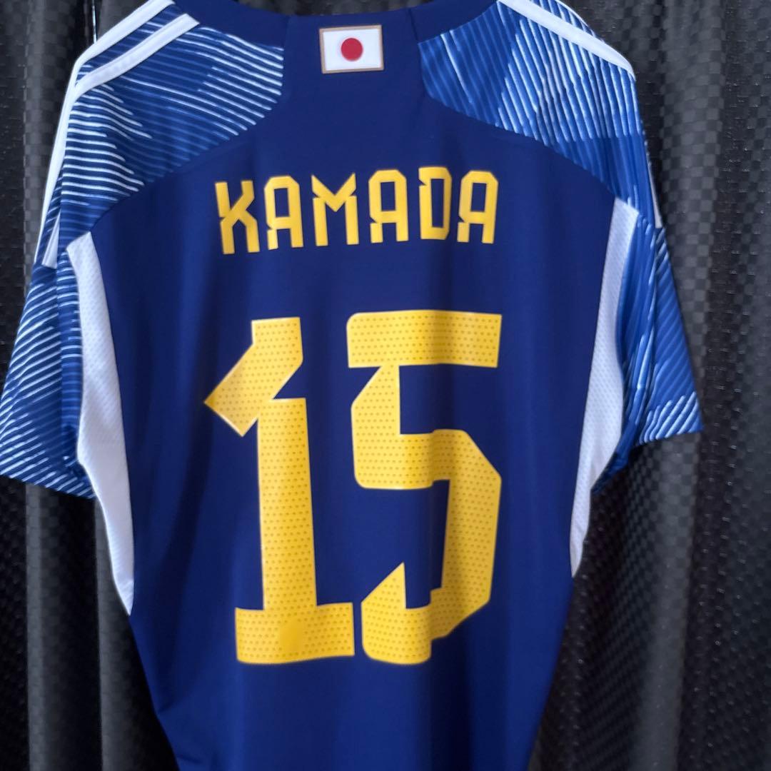 2022W杯 鎌田大地　ユニフォーム 正規品