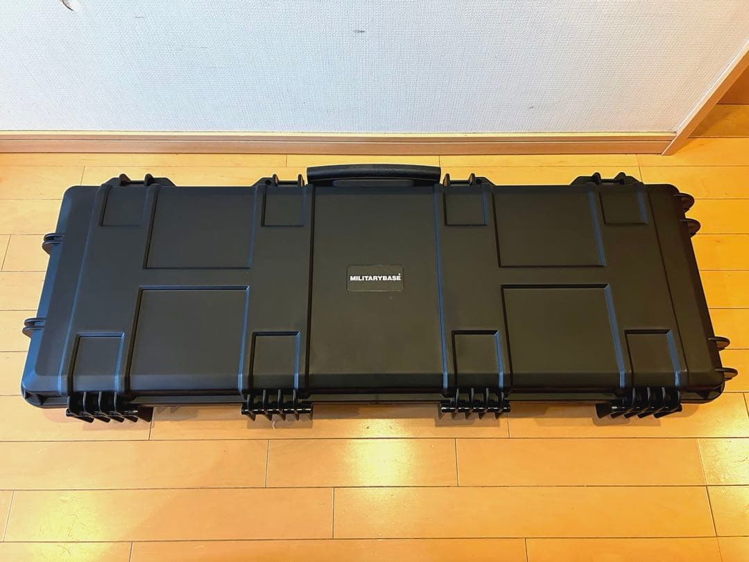 ガンケース　ハードケース ライフルケース　黒