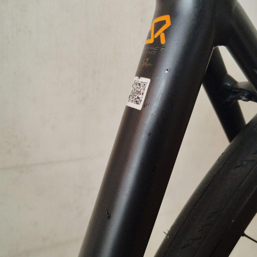 giant contend sl 油圧ブレーキ