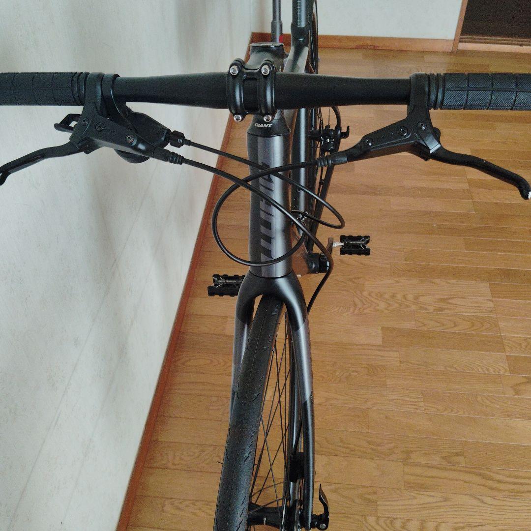 giant contend sl 油圧ブレーキ