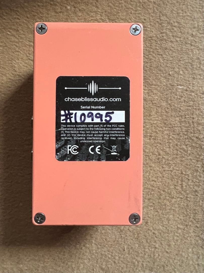 Chase Bliss Audio MOOD エフェクター