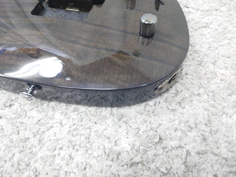 DEAN CUSTOM 350 FloydRose Trans Black 現状