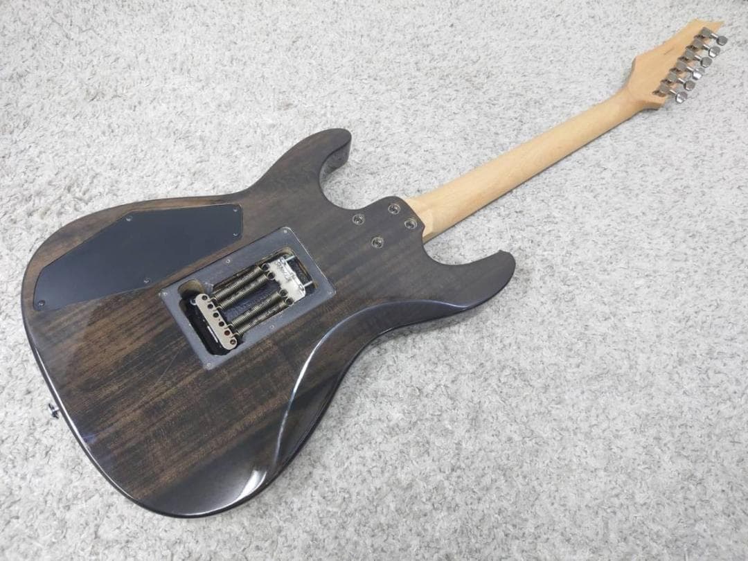 DEAN CUSTOM 350 FloydRose Trans Black 現状