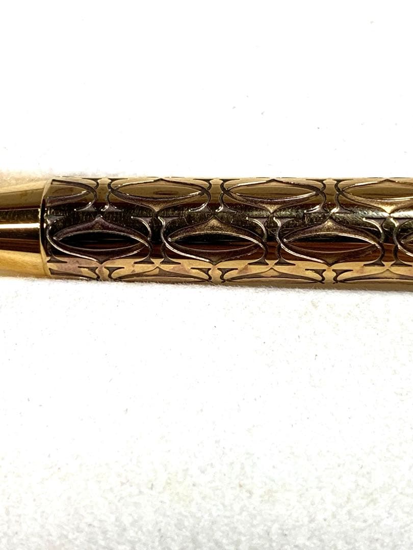 Cartier カルティエ サントス C ドゥ 2C ボールペン ゴールド箱付き