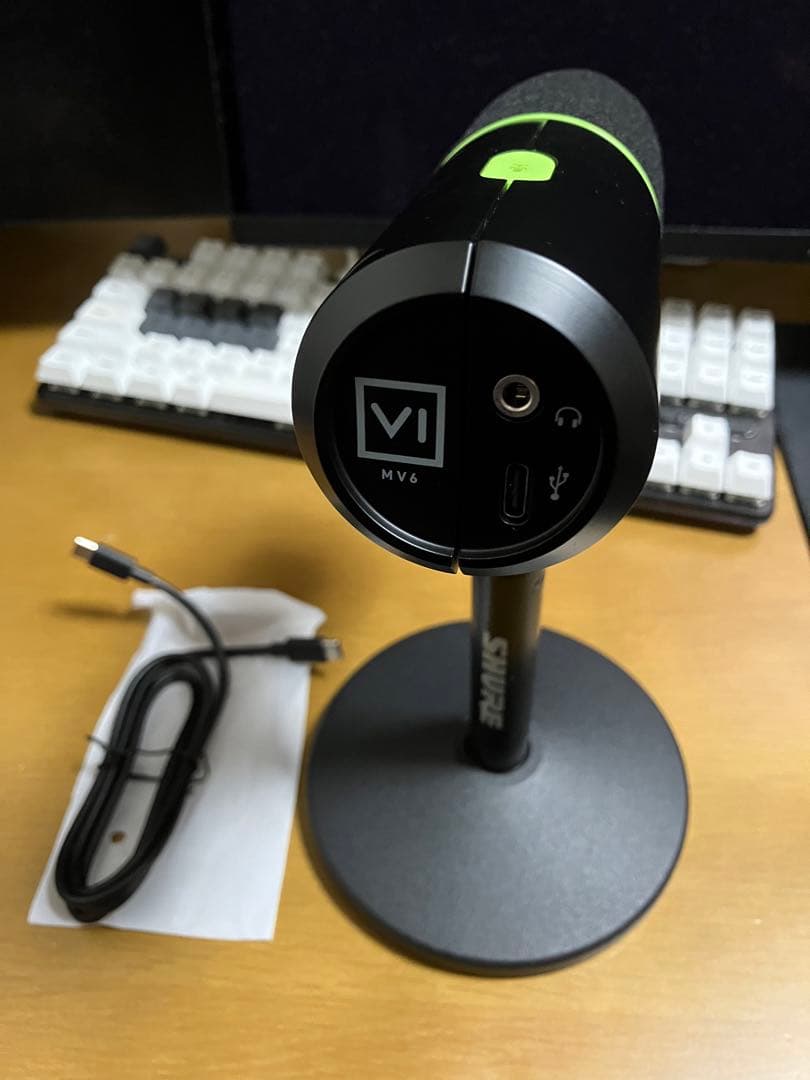 配信機器・PA機器・レコーディング機器 SHURE MV6