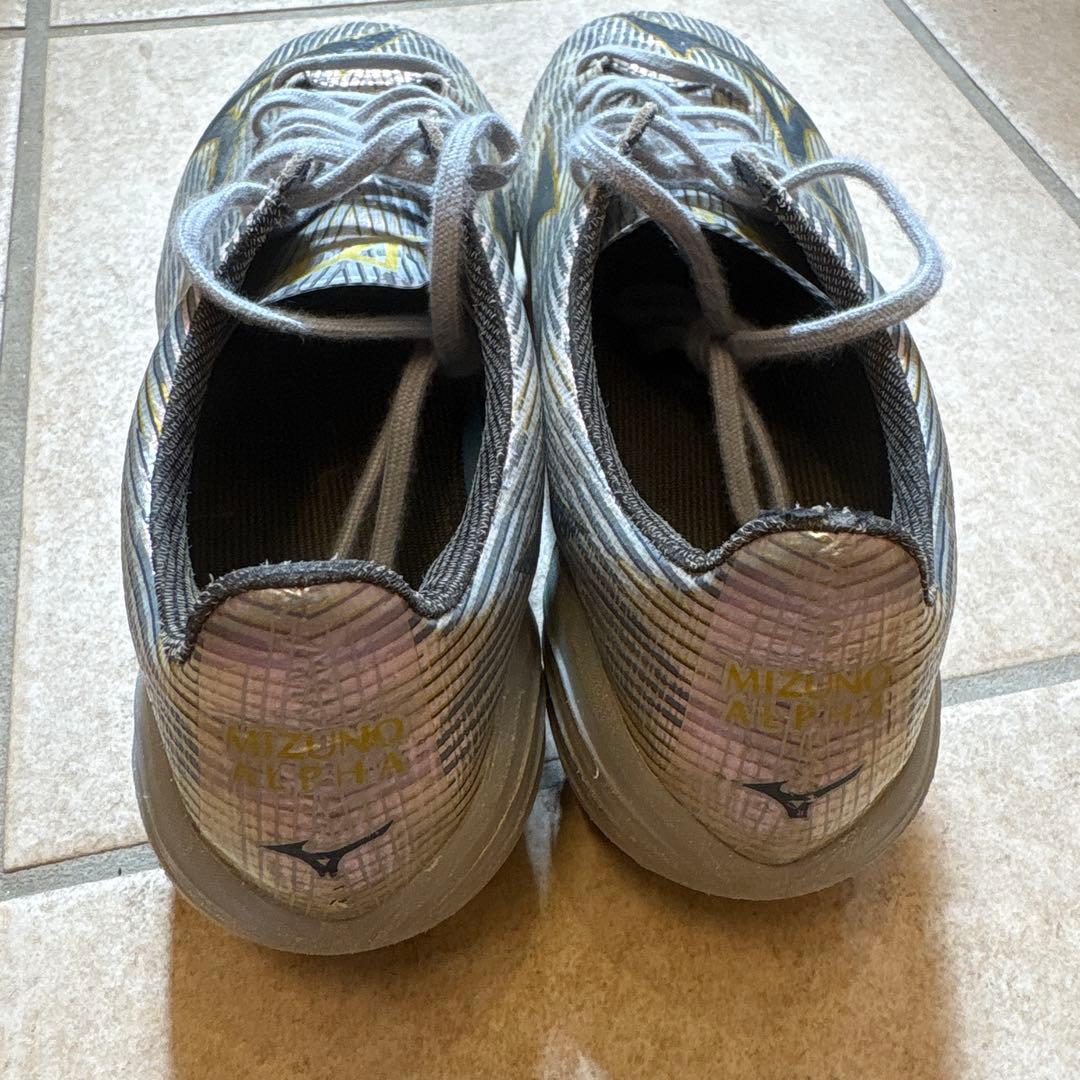 ミズノアルファ2 JAPAN 24.5cm