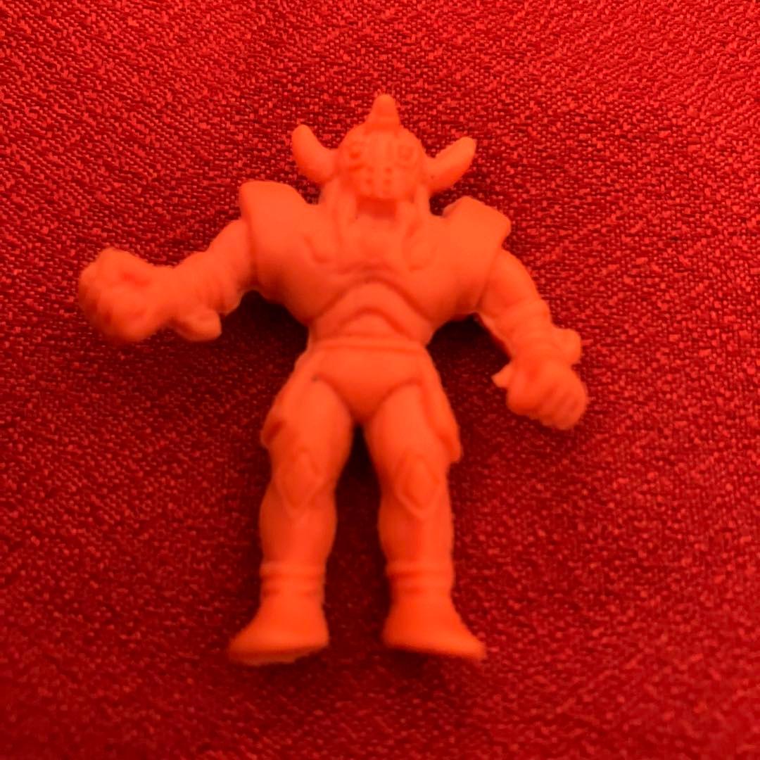 希少レア　キン肉マン　悪魔将軍　キン消し　消しゴムフィギュア