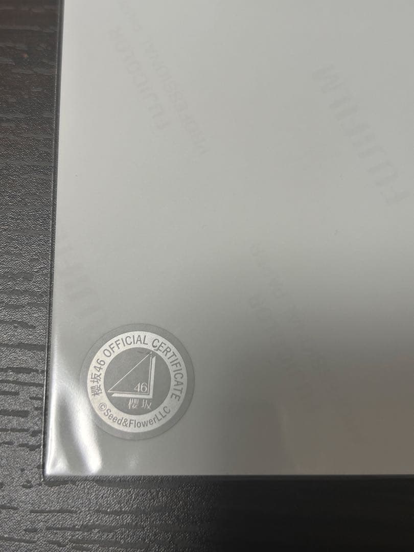 田村保乃 直筆サイン入り生写真 チュウ 2024 クリスマスサンタ衣装