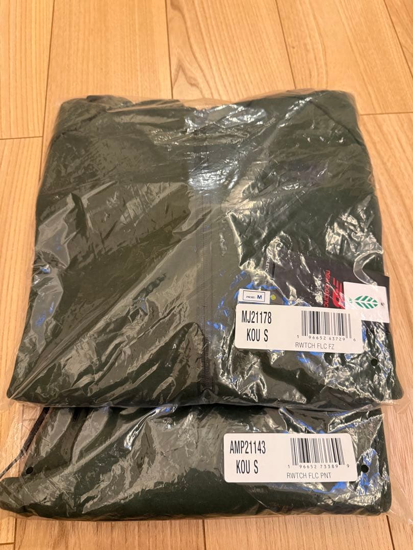 ニューバランス R.W.テックフリース 上下セット