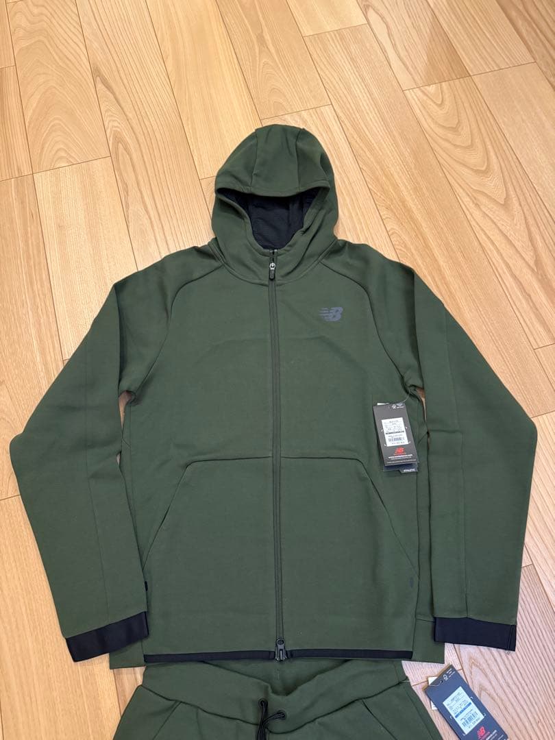 ニューバランス R.W.テックフリース 上下セット