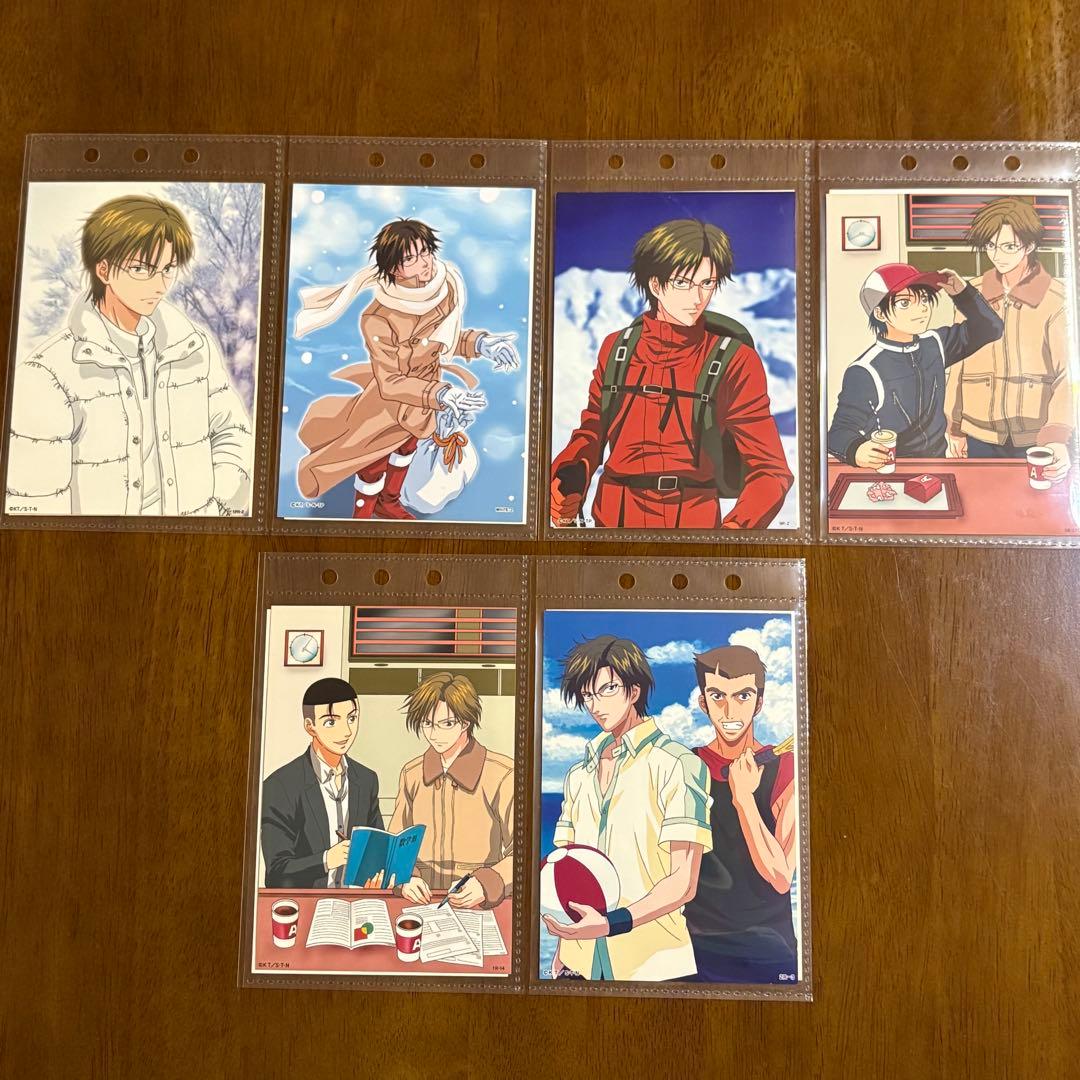 【テニスの王子様】スペシャルブロマイド　手塚国光　6点