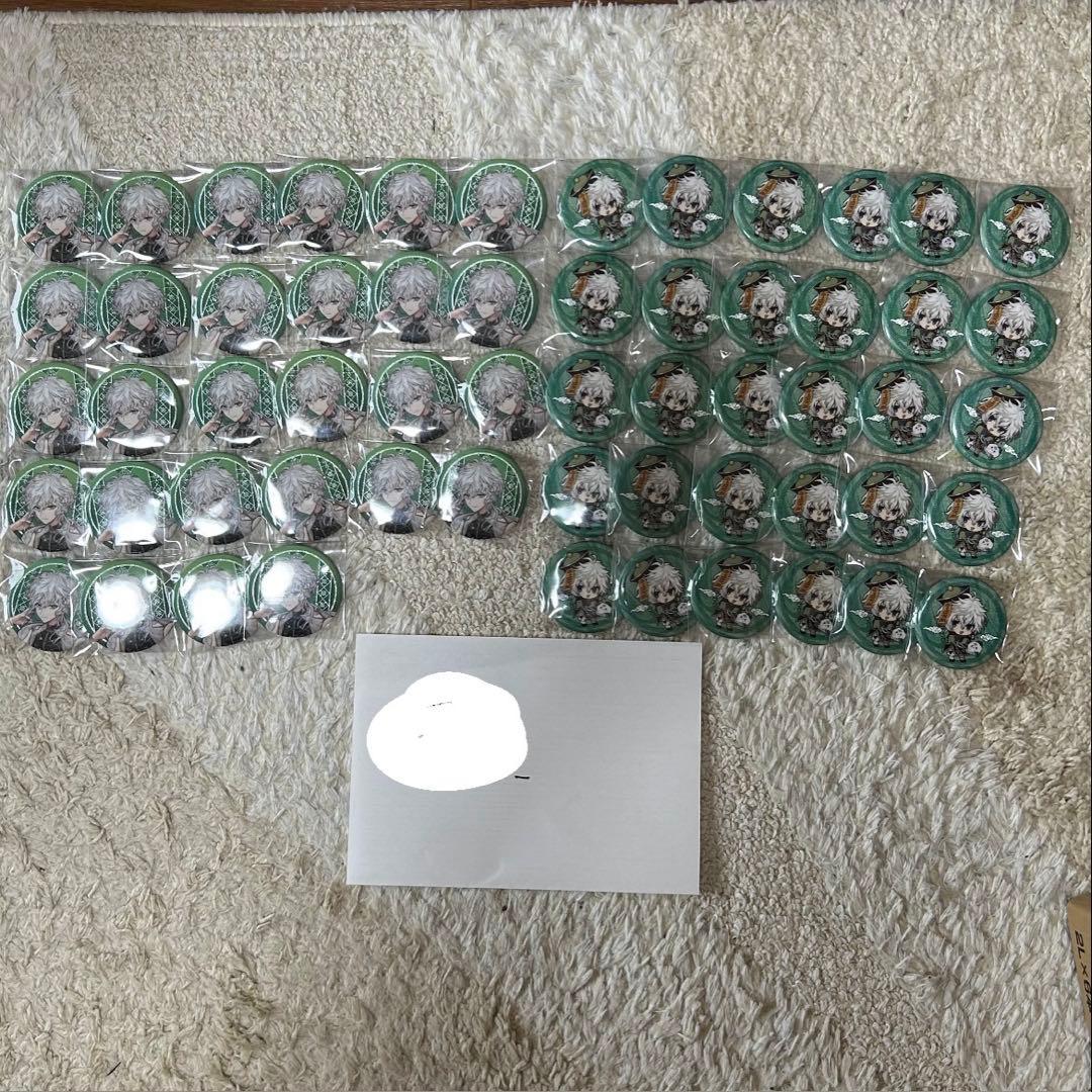 叢雲カゲツ　２周年　缶バッジ