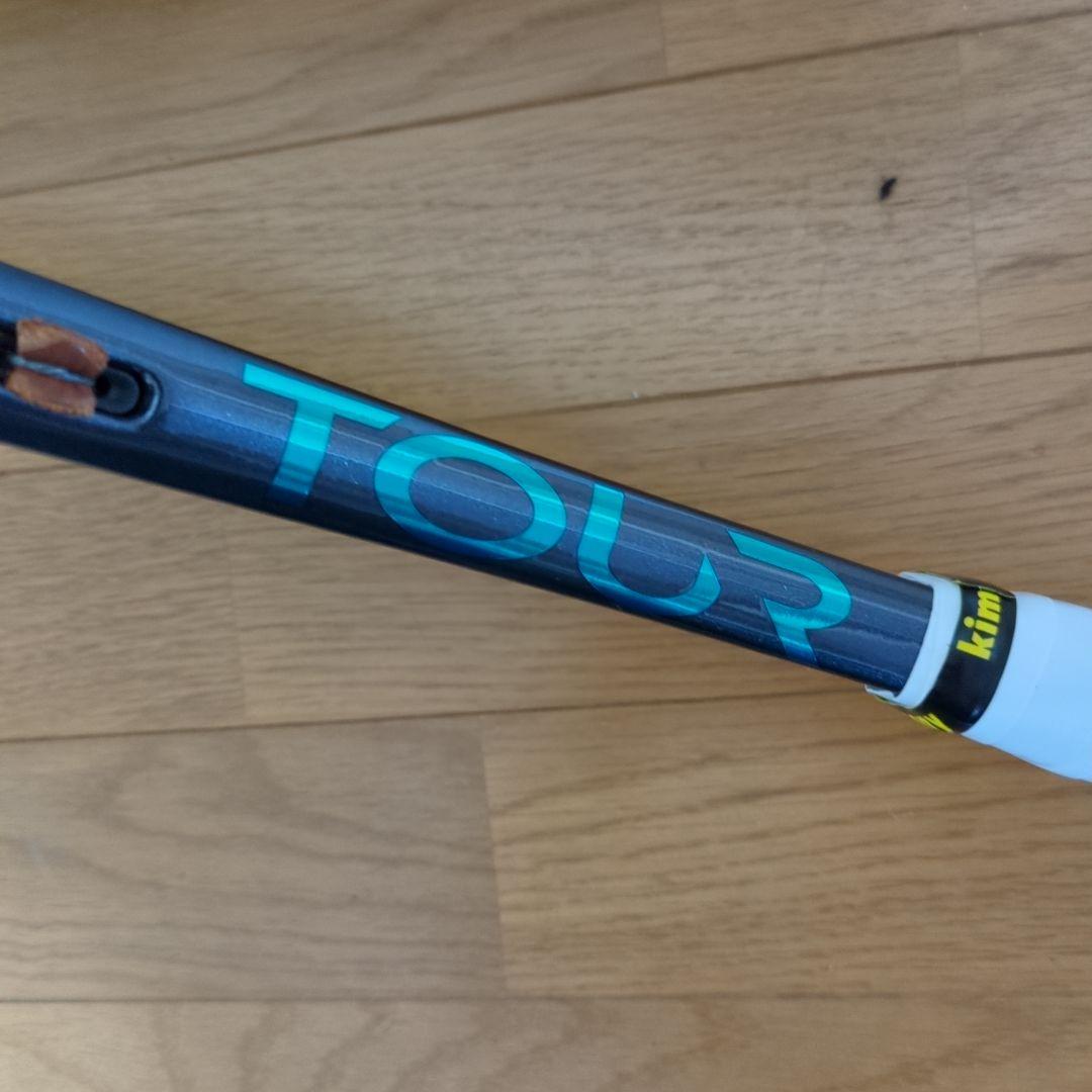 Prince Tour 100 305G グリップ2