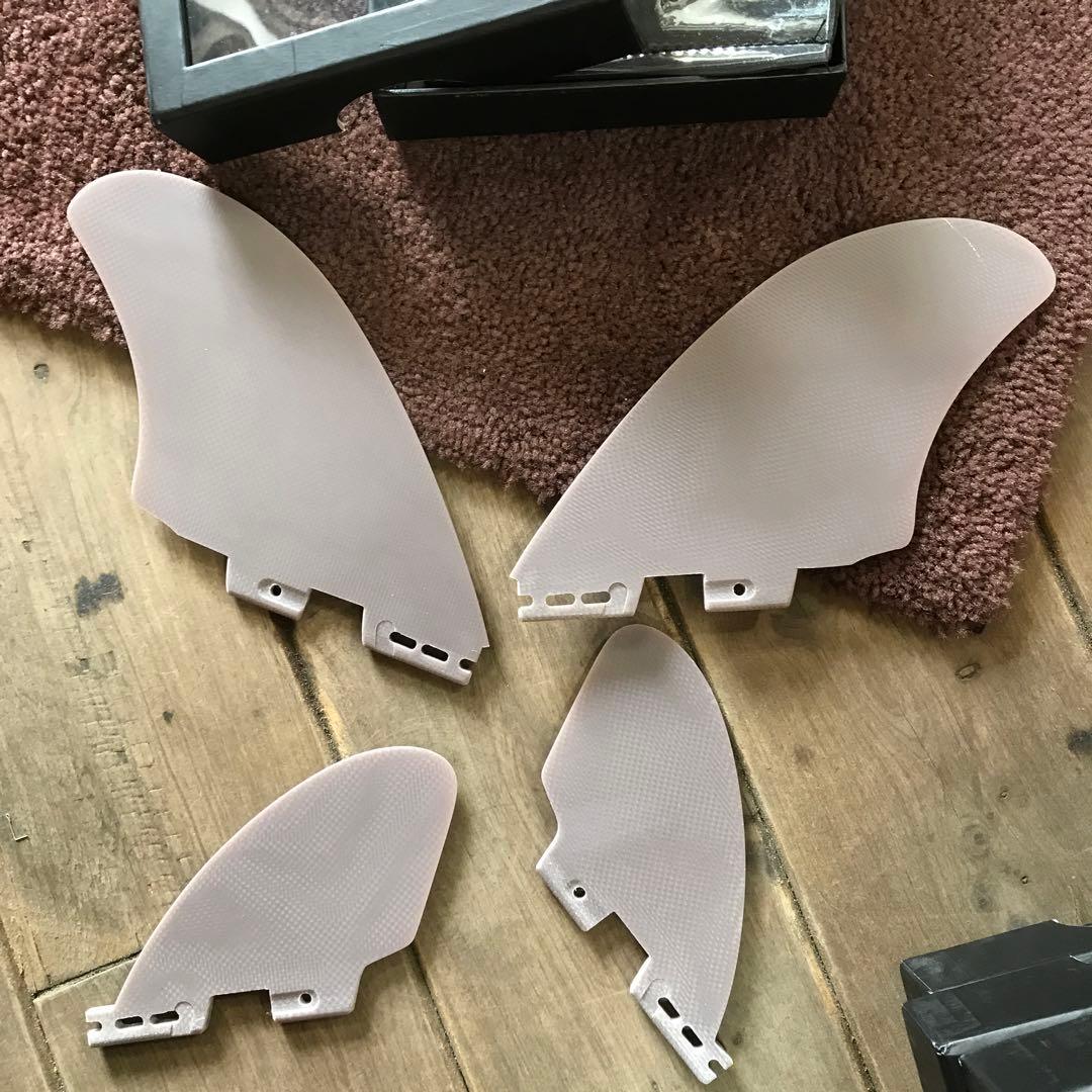 DEFLOW FISH QUAD デフロークワッドフィン 定価¥24200